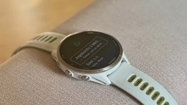 Garmin e WhatsApp