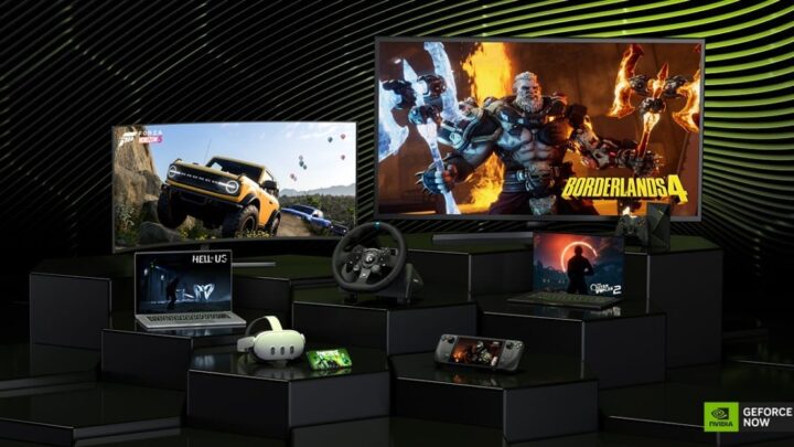 GeForce Now recebe RTX 5080 em 10 de setembro