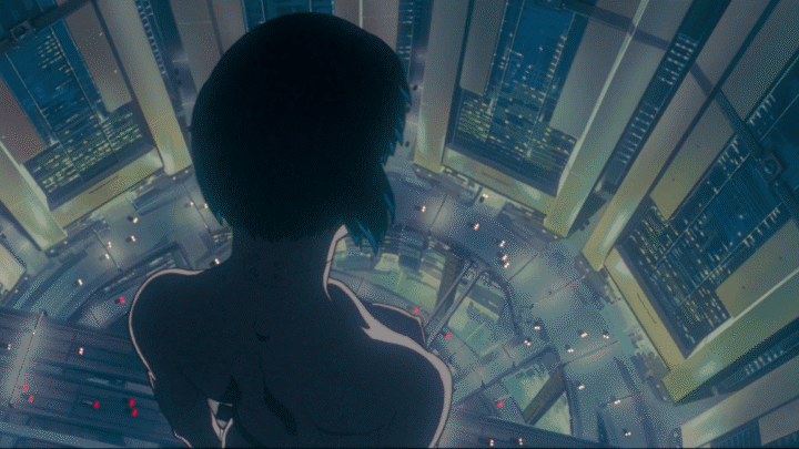 Ghost in the Shell Previu a Cibersegurança Moderna
