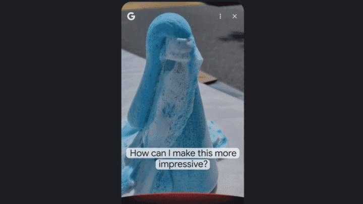 Google lança pesquisa com IA em tempo real