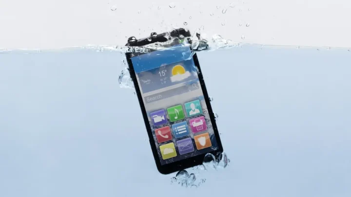Smartphones Com proteção IP68