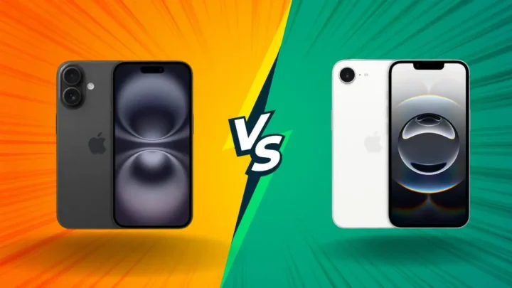 iphone 16 vs iphone 16e