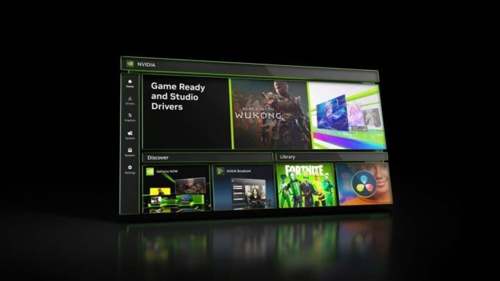 aplicativo da Nvidia