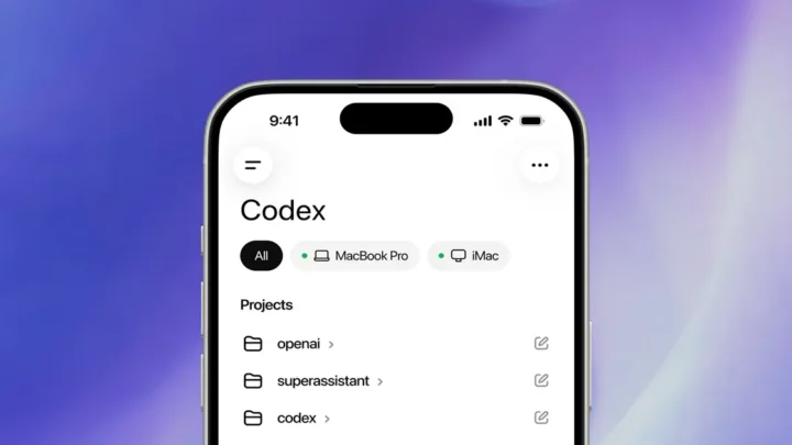 OpenAI diz que Codex está chegando ao seu telefone