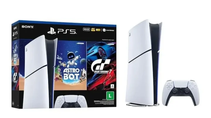 PS5 Edição Digital