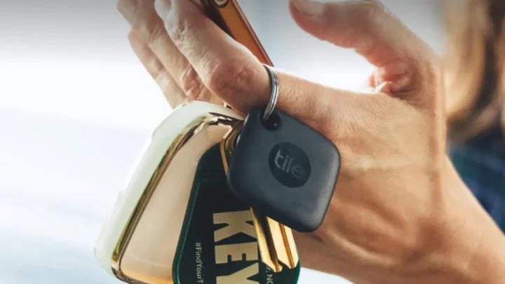 rastreador Bluetooth da Tile