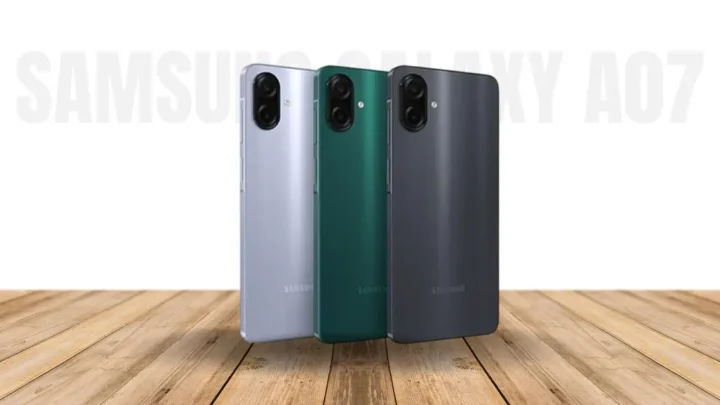 Celular Samsung Galaxy A07 128GB, 4GB, Câm. 50MP, Tela 6.7"