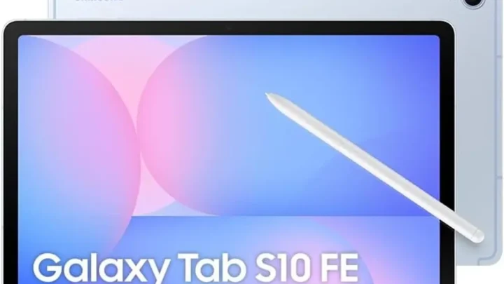 Tablet Samsung Galaxy Tab S10 FE é Bom