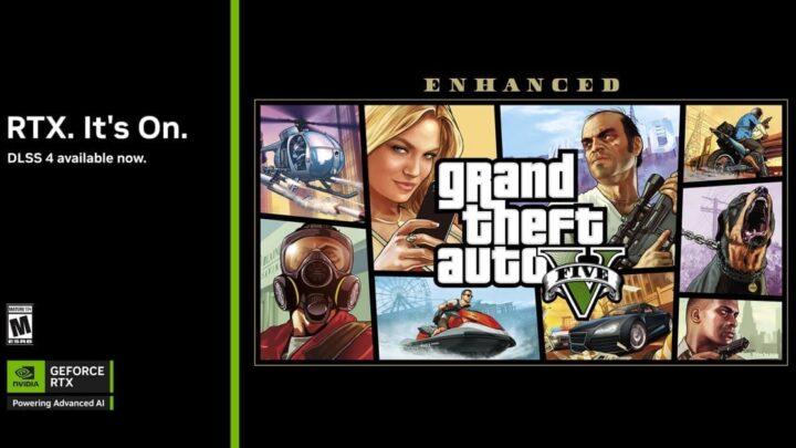 GTA V agora tem suporte para DLSS 4 Multi Frame Generation