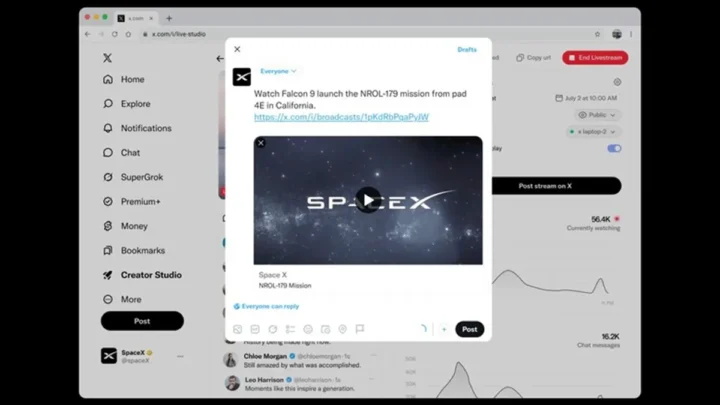 O X lançou o Live Studio e vai pagar US$ 1 milhão para criadores